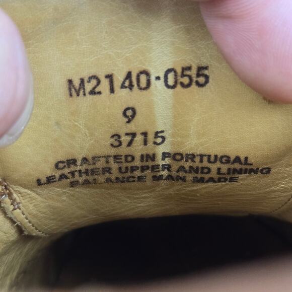 Samuel Hubbard Market Cap Toe Whiskey Brown Lifestyle Daily Oxford Shoe Mens 9 - Picture 14 of 14